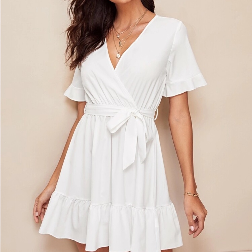 Belted dress